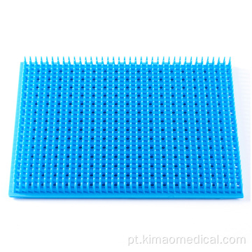 Almofada de silicone médica azul 480 * 700mm
